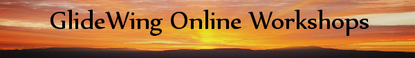 Logo of Glidewing Online Workshops